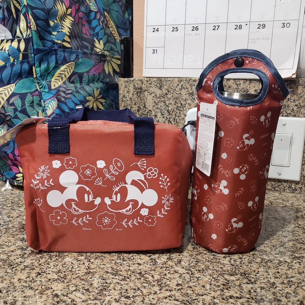 Disney lunch bag